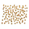 Creativ Company Pinch beads Chapado en oro, 100pcs.