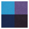 Inchiostro per timbri Creativ Company Blu sfumature di viola, 4 pz.