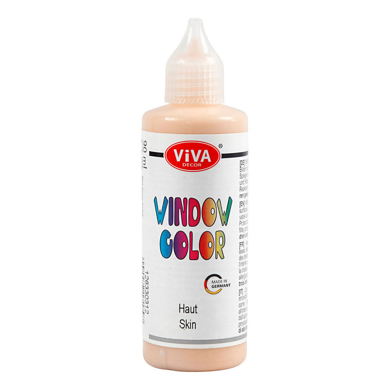 Creative Company Finestra Colore Adesivo e vetro Vernice Beige, 90 ml