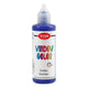 Creative Company Finestra Colore Adesivo e Vernice di vetro Azure, 90 ml
