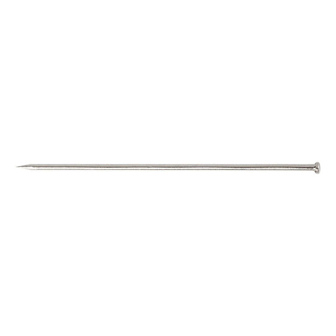 Creative Company Head Pins Silver, 50 grammi
