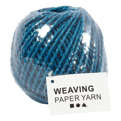 Creative Company Paper Yarn Dark Blue, 40m