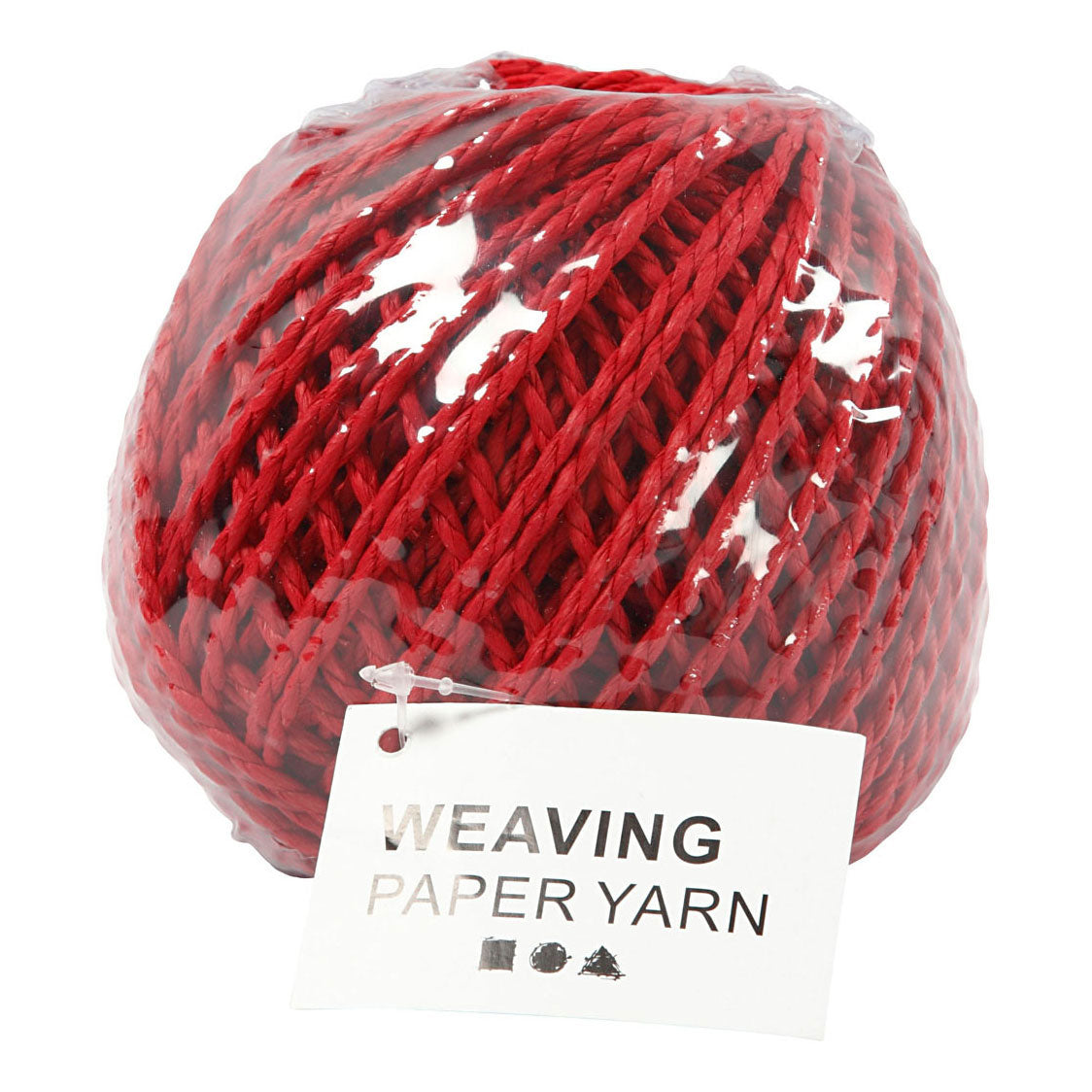 Creative Company Paper Yarn Red, 40m