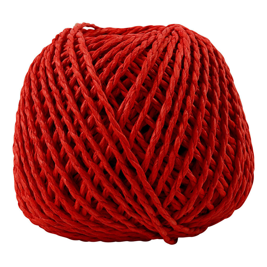Creative Company Paper Yarn Red, 40m