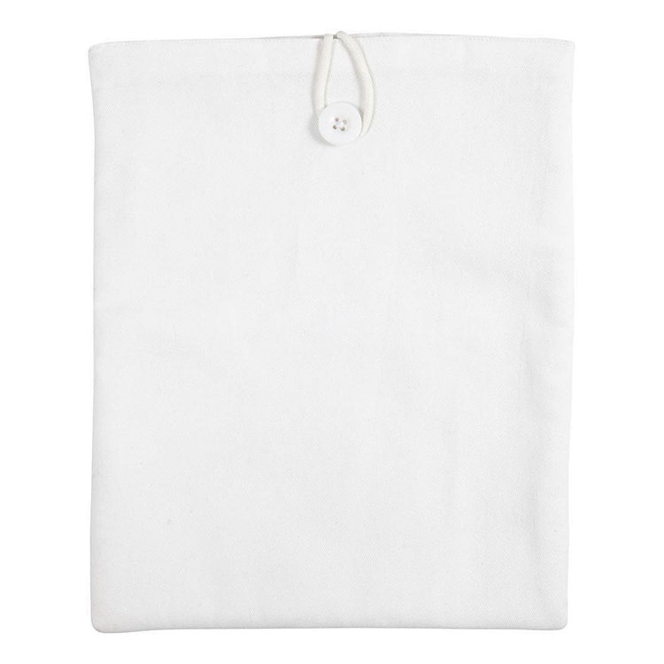 Creativ company tablet hoes wit, 22x27cm