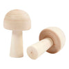Creativ Company Wooden Mushroom, 3er.