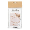 Creativ Company Mini Hobbyset Jewelry Pulsera y collar con cierre