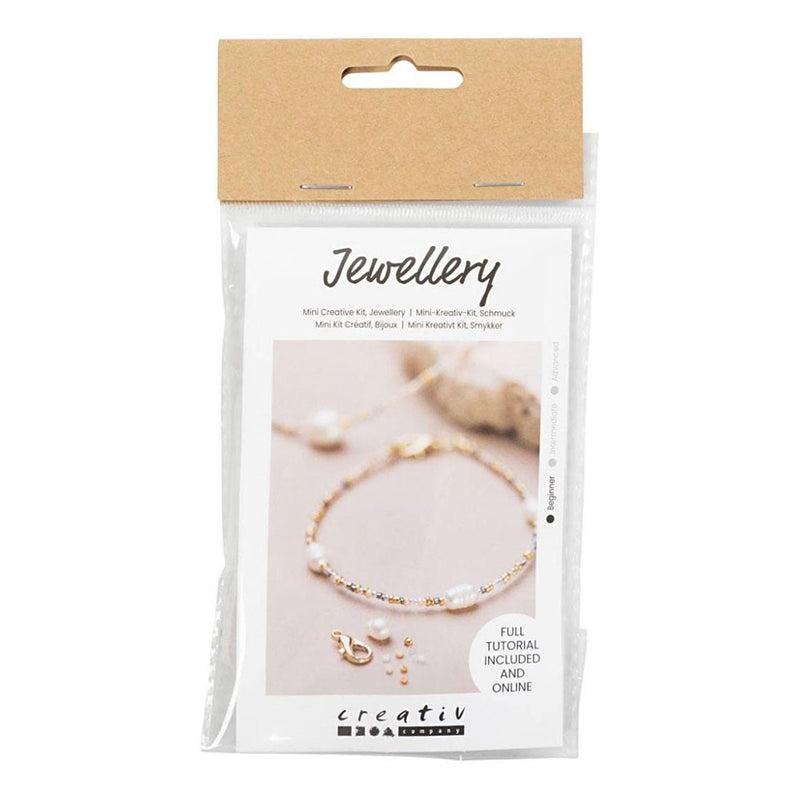 Creative Company Mini hobbyset Bracciale e collana con chiusura