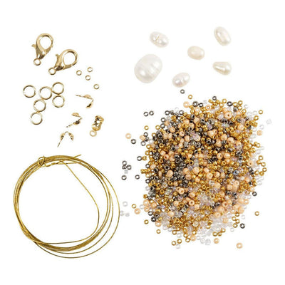 Creative Company Mini hobbyset Bracciale e collana con chiusura