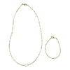 Creativ Company Mini Hobbyset Jewelry Pulsera y collar con cierre