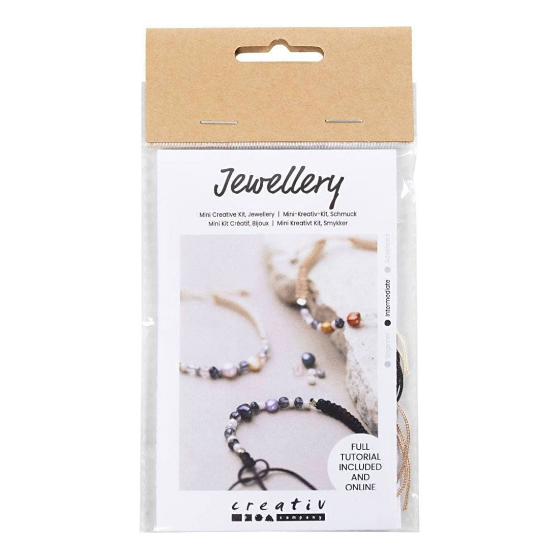 Creativ Company Mini Hobbies Set Pulsera de bisutería con cierre