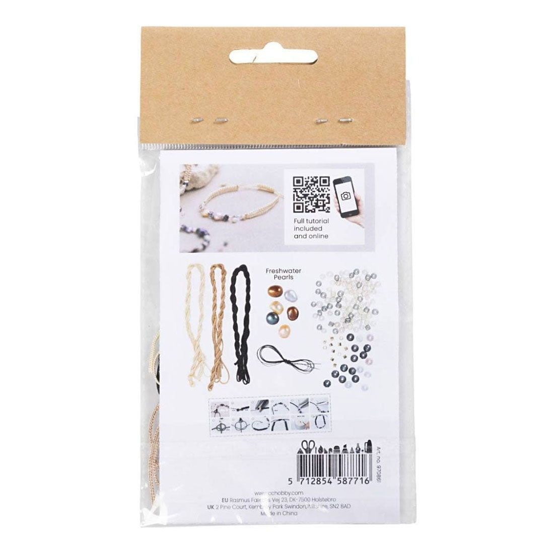 Creativ Company Mini Hobbies Set Pulsera de bisutería con cierre