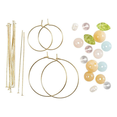 Creativ Company Mini Hobbyset Orecchini di gioielli con perline