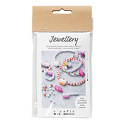 Creativ company https: www.cchobby.nl mini-hobbyset-sieraden-elastische-armband-en-ring-1-doos - afbeelding 1