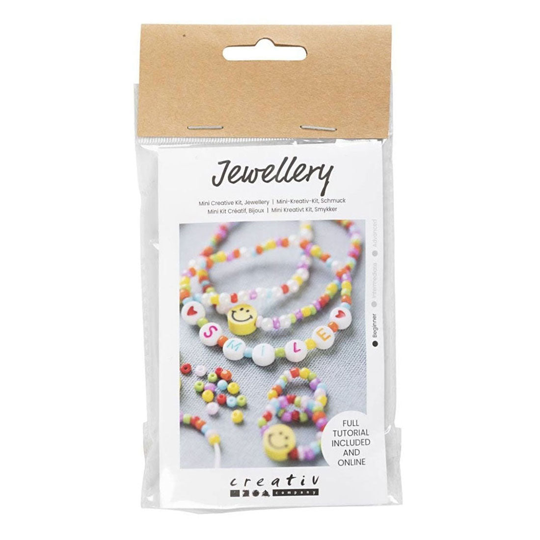 Creativ Company Mini Hobbyset Jewelry Pulsera y anillo de dedos