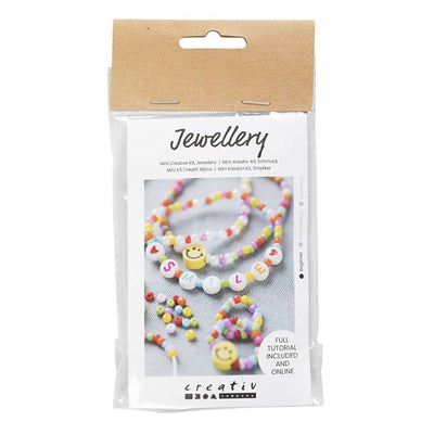 Creativ Company Mini Hobbyset Jewelry Pulsera y anillo de dedos