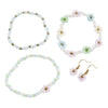 Creativ Company Mini Hobbies Set di gioielli Bracciale elastico e orecchini
