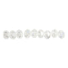 Creativ Company Facet Beads Crystal, 100.