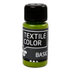 Creativ Company Textile Colour Vernice tessile semicoprente Kiwi, 50ml
