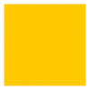 Creative Company Textile Color Semi-copertura Textile Paint Primary Yellow, 50 ml