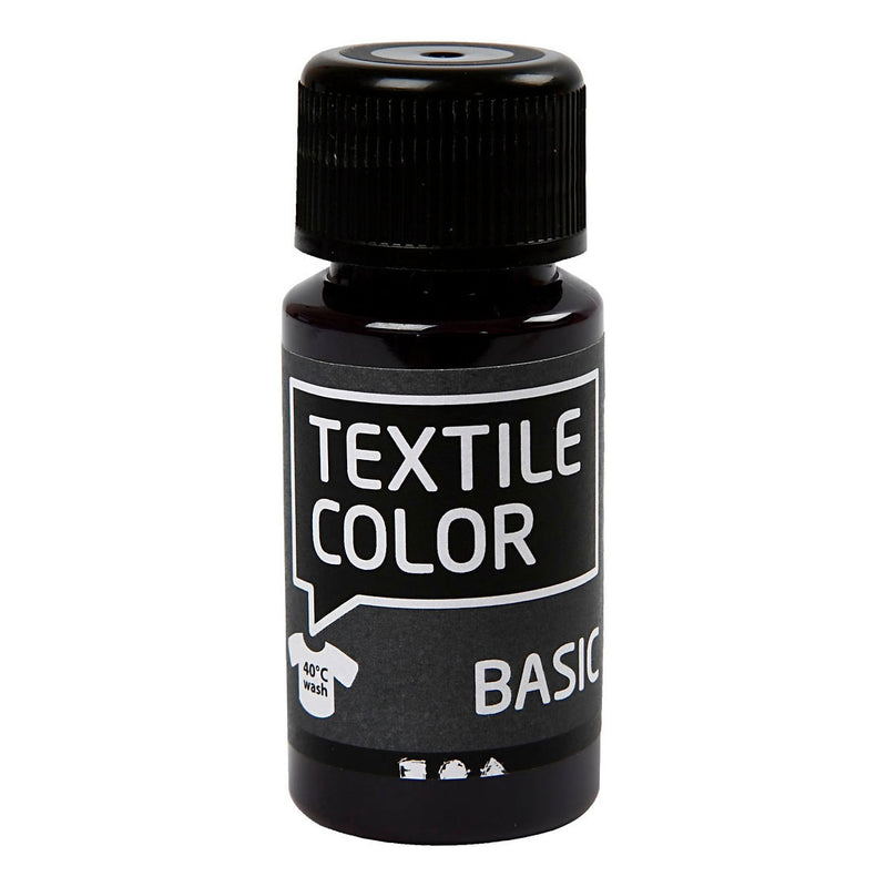 Creative Company Textile Color Semi-copertura Textile Paint Red Purple, 50 ml