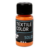 Creativ Company Textile Colour Vernice tessile coprente arancione, 50ml