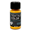 Creative Company Textile Color -Paint tessile da coprire giallo, 50 ml