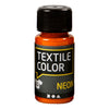 Creativ Company Textil Color Pintura Textil Opaca Naranja Neón, 50ml