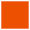 Creativ Company Textile Color Dekkende Textielverf Neon Oranje, 50ml