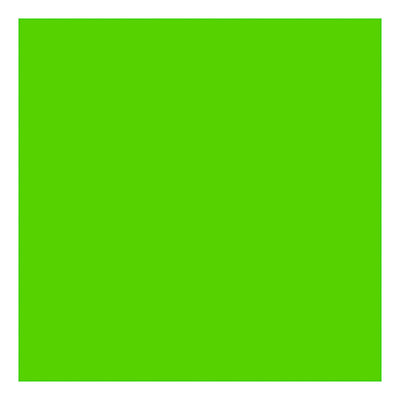 Creativ company textile color dekkende textielverf - neon groen, 50ml