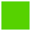 Creativ company textile color dekkende textielverf - neon groen, 50ml
