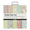 Creativ Company Design Papierblok Mint Groen Paars, 50 Vellen