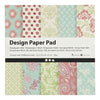 Creativ Company Design Papierblok Mint Groen Paars, 50 Vellen