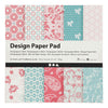 Creativ Company Design Paper Block Rosa, 50 fogli