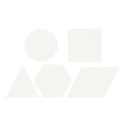 Creativ company https: www.cchobby.nl kruissteken-karton-geometrisch-afm-10-17-cm-wit-20-stuk-1-doos - afbeelding 2