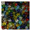 Creativ Company Perlas de vidrio transparente, 130 gramos