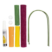 Creativ company https: www.cchobby.nl mini-hobbyset-crepepapier-klaprozen-crepe-verhouding-180-105-gr-1-doos - afbeelding 2