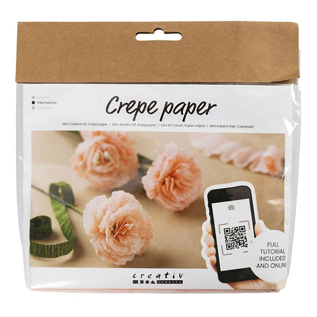 Creative Company Mini Hobbyset CARNAZIONI CREPEPAPIER