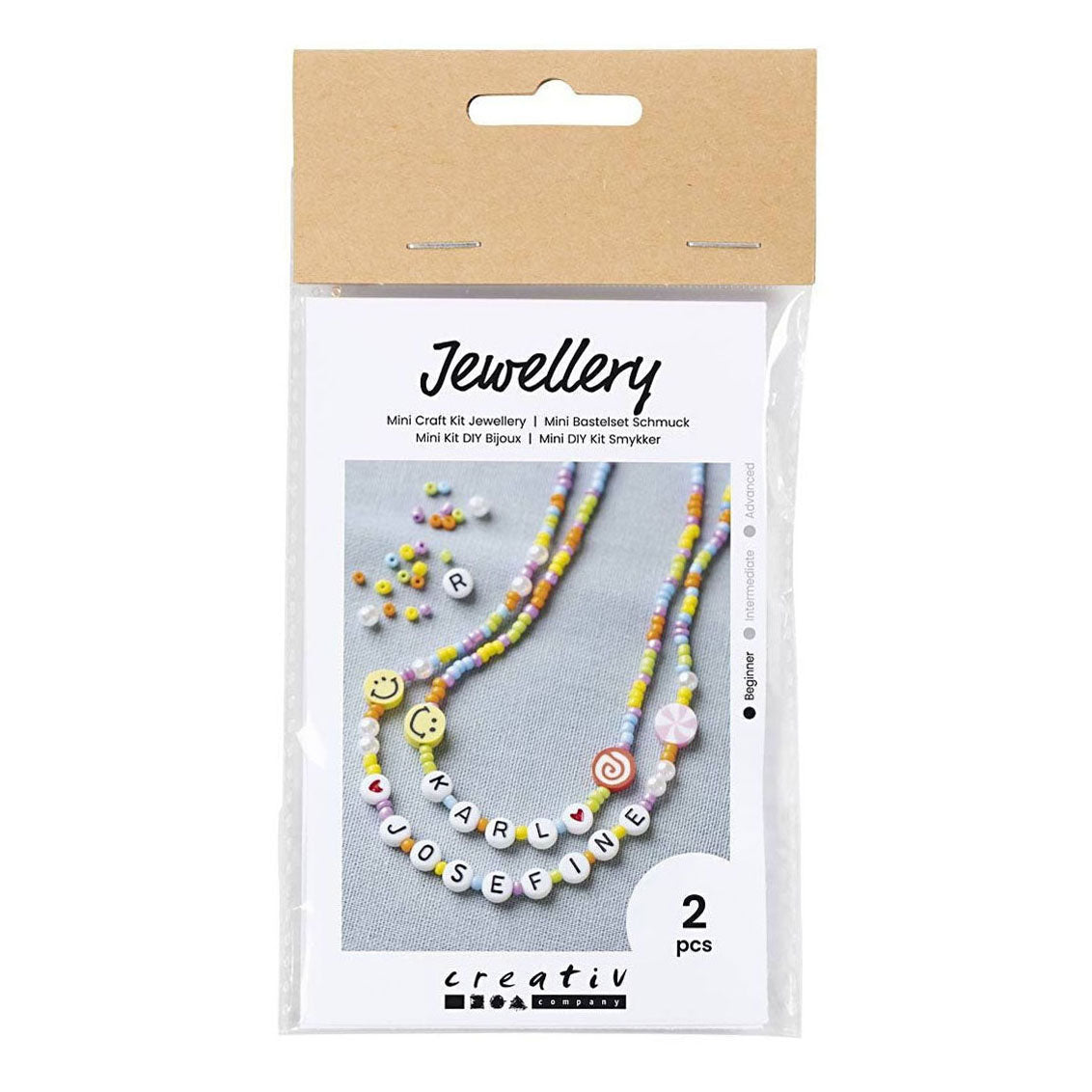 Creativ Company mini collares de joyería Hobbyset