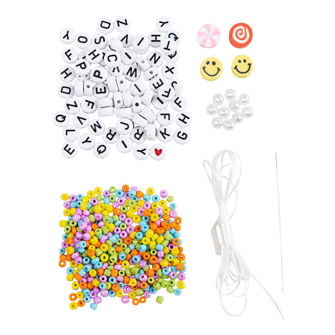 Creativ Company mini collares de joyería Hobbyset