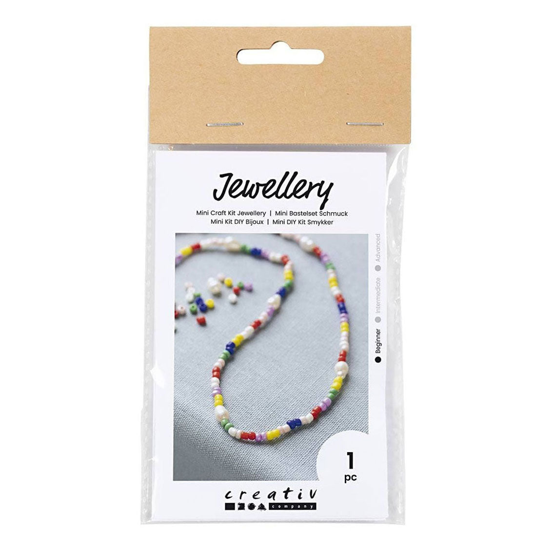 Creativ empresa mini joyería hobbyset collares de perlas de agua dulce