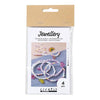 Creative Company Mini hobbyset Jewelry Shrink Film Bracelets Purple