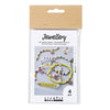 Creative Company Mini hobbyset gioielleria Shrink Film Bracelets Yellow