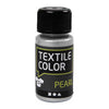 Creativ Company Pintura Textil Opaca Color Plata Perla, 50ml