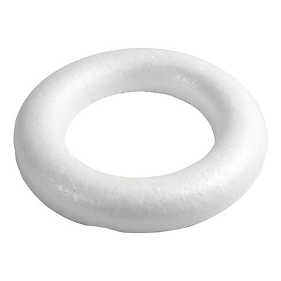 Creativ Company Styropor Ringen met Platte Achterkant, 30cm