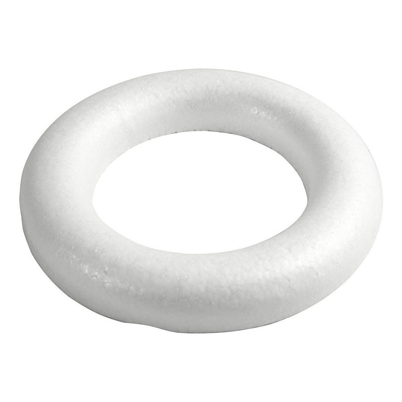 Creative Company Shyropor Anelli con schiena piatta, 30 cm