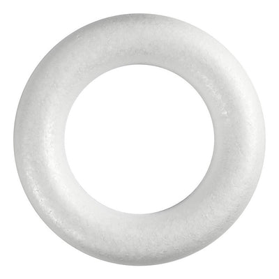 Creative Company Shyropor Anelli con schiena piatta, 30 cm