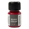 Creativ Company Glass Color Vernice trasparente rosa, 30ml