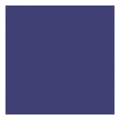 Creativ company glass color transparante verf - briliant blauw, 30ml