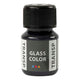 Creative Company Glass Color Transparent Paint Black, 30ml